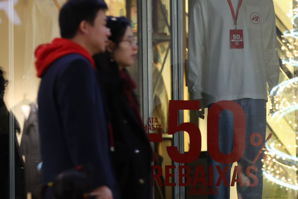 Adiós a la Navidad de Vigo; hola rebajas de enero