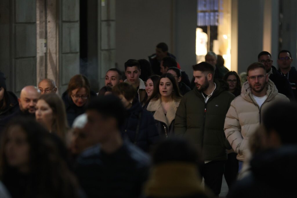 Adiós a la Navidad de Vigo; hola rebajas de enero