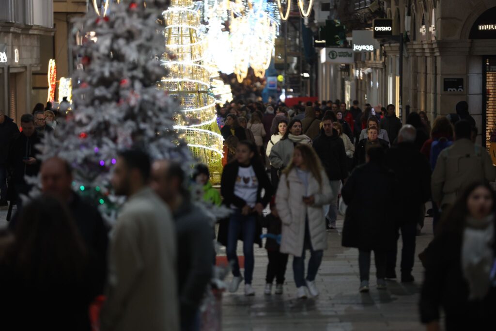 Adiós a la Navidad de Vigo; hola rebajas de enero