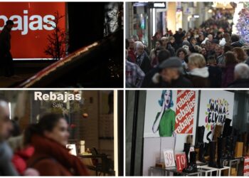 Adiós a la Navidad de Vigo; hola rebajas de enero: así se preparan los comercios (estos son los centros abiertos)