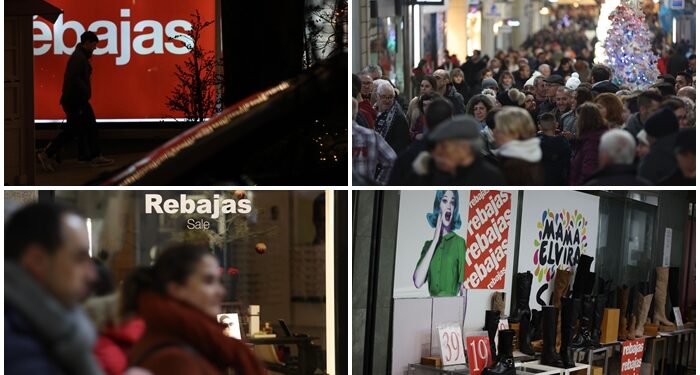 Adiós a la Navidad de Vigo; hola rebajas de enero: así se preparan los comercios (estos son los centros abiertos)
