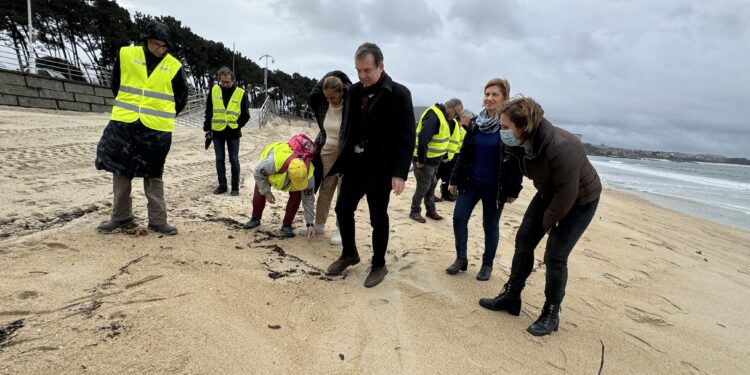 Ana Ortiz: «Lo que sí es una calamidad en Vigo es el tráfico y el transporte»