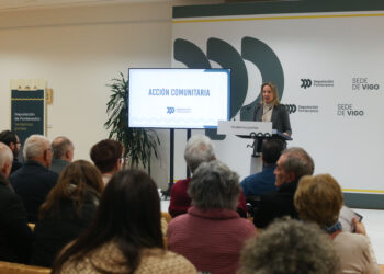 Luis López presenta o Plan Provincia Comunitaria, con axudas de ata 10.000 euros ás asociacións