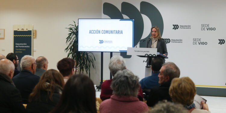 Luis López presenta o Plan Provincia Comunitaria, con axudas de ata 10.000 euros ás asociacións