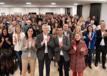 La empresaria Patricia García hará dúo con Alfonso Rueda en las listas del PP por Pontevedra