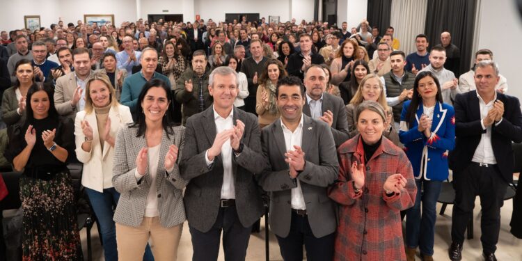 La empresaria Patricia García hará dúo con Alfonso Rueda en las listas del PP por Pontevedra