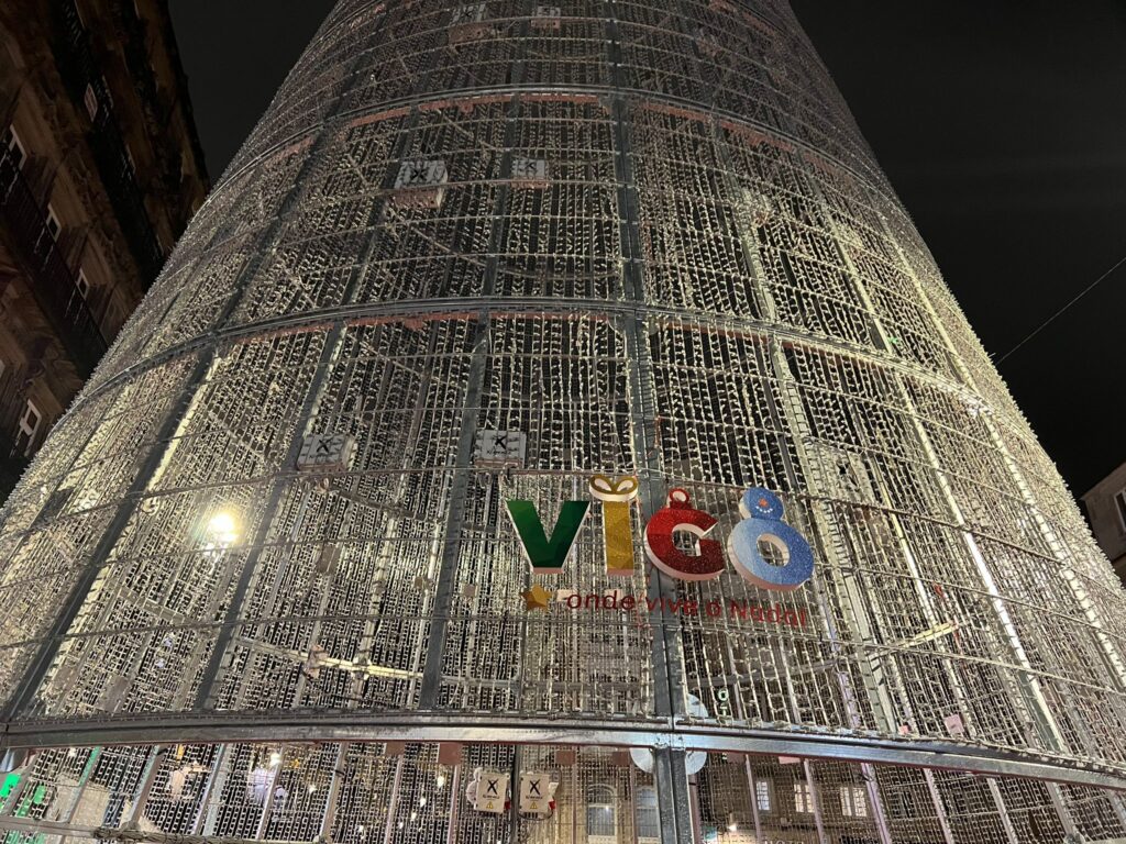 Se acaba la Navidad de Vigo... continúan las quejas de los trabajadores de Vitrasa