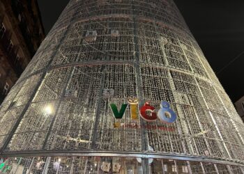 Se acaba la Navidad de Vigo… continúan las quejas de los trabajadores de Vitrasa