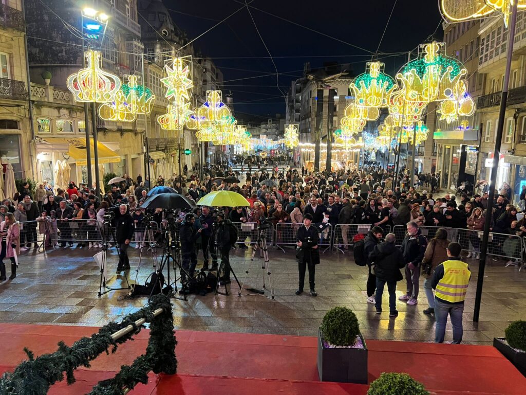 Se acaba la Navidad de Vigo... continúan las quejas de los trabajadores de Vitrasa