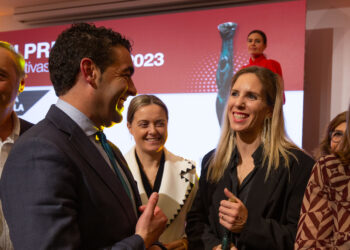 Teresa Portela, premiada por Executivas de Galicia por su trayectoria y su contribución al empoderamiento femenino