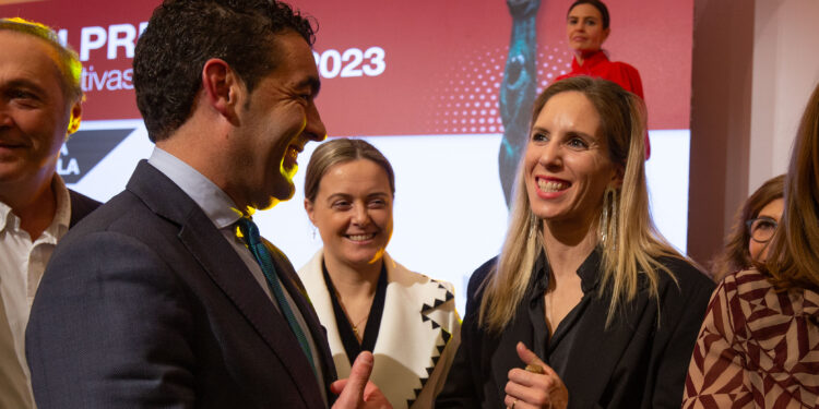 Teresa Portela, premiada por Executivas de Galicia por su trayectoria y su contribución al empoderamiento femenino