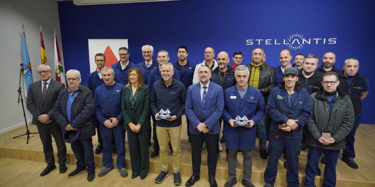 Stellantis Vigo es la empresa más solidaria de España, con más de 2.500 donaciones de sangre cada año