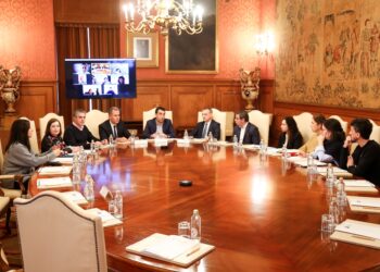 La Diputación de Pontevedra lanza una plataforma entre negocios para dinamizar el comercio minorista de 20 municipios