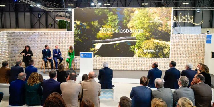Las Rías Baixas presumen en Fitur de «oferta infinita de experiencias y recuerdos imborrables»