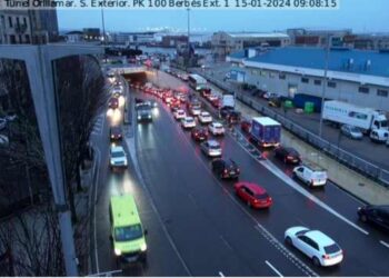 Más atascos en otra semana de protestas de Vitrasa