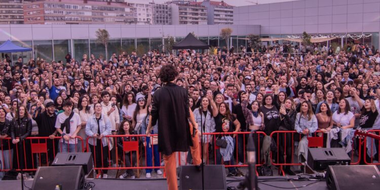 Tardó 12 años pero al fin el auditorio Mar de Vigo se hace mayor: más de 121.000 asistentes en un 2023 de récord
