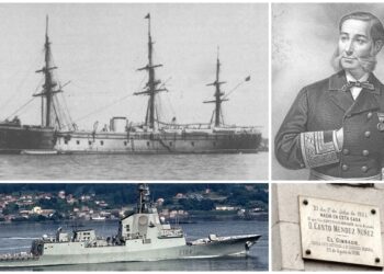 El año del bicentenario del vigués Méndez Núñez