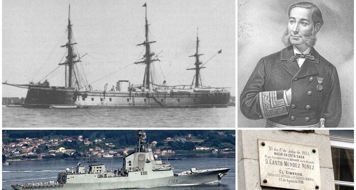 El año del bicentenario del vigués Méndez Núñez