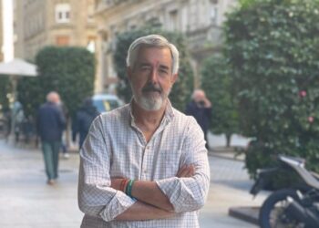 Álvaro Díaz-Mella, último candidato de VOX en Vigo, encabezará la lista para las gallegas