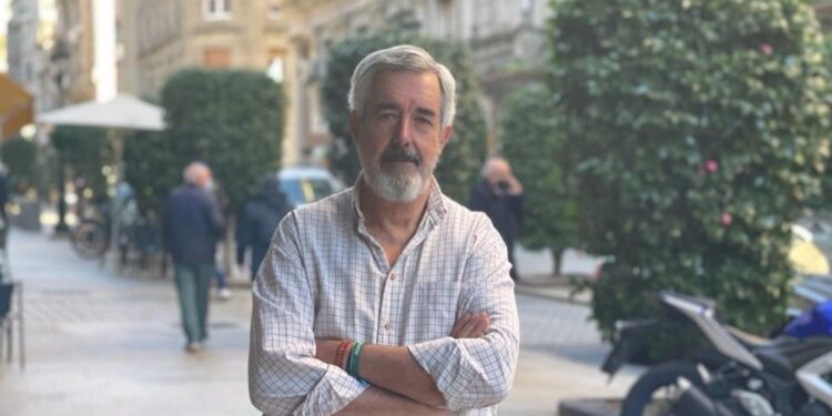 Álvaro Díaz-Mella, último candidato de VOX en Vigo, encabezará la lista para las gallegas