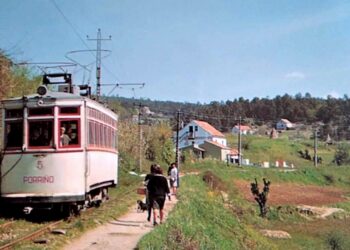 Antes del AVE llegó el tranvía