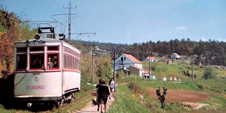 Antes del AVE llegó el tranvía