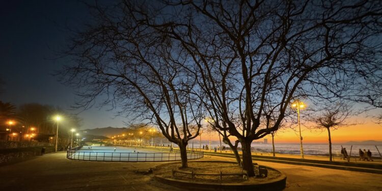 Atardecer en Samil