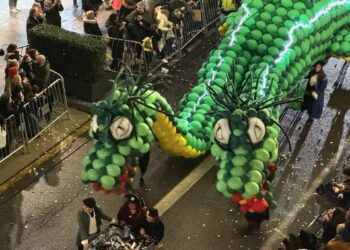 Cabalgata de Reyes en Vigo