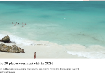 El británico The Telegraph recomienda las playas «gloriosas» de Vigo y su «mar de jade»