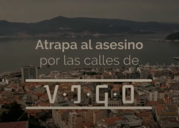 Las calles de Vigo, escenario de un juego de escapismo