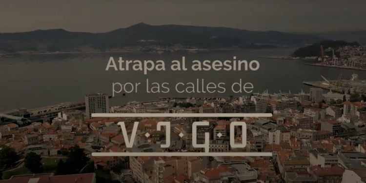 Las calles de Vigo, escenario de un juego de escapismo