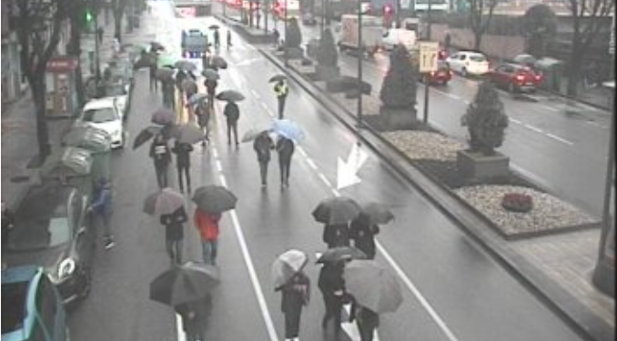 Las protestas de Vitrasa y los atascos se dan cita este martes en Gran Vía