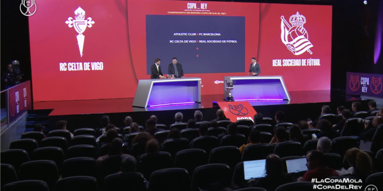 #CopadelRey | El Celta recibirá a la Real Sociedad en Balaídos