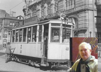 Vigo despide a José Antonio Valcarce, histórico presidente de Tranvías