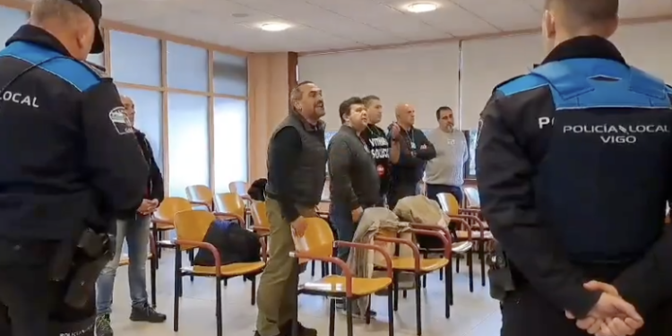 El pleno del Concello de Vigo, punto de partida de otra semana de protestas de Vitrasa. Este es el calendario