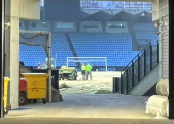 Solución al «mal estado» del campo en Balaídos: el Celta estrenará nuevo césped ante el Barça