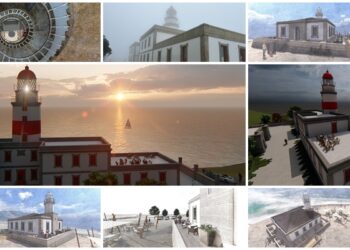 16 habitaciones de ´alto standing´ para el nuevo uso hotelero del faro de Cabo Silleiro