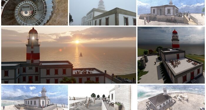 16 habitaciones de ´alto standing´ para el nuevo uso hotelero del faro de Cabo Silleiro