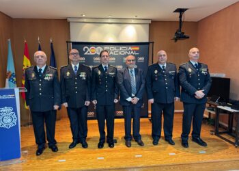 Tres nuevos comisarios se incorporan a las dependencias de la Policía Nacional de Vigo