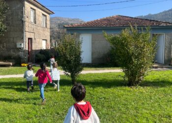 SOS en Baredo en busca de escolares: la escuela unitaria peligra por falta de alumnado