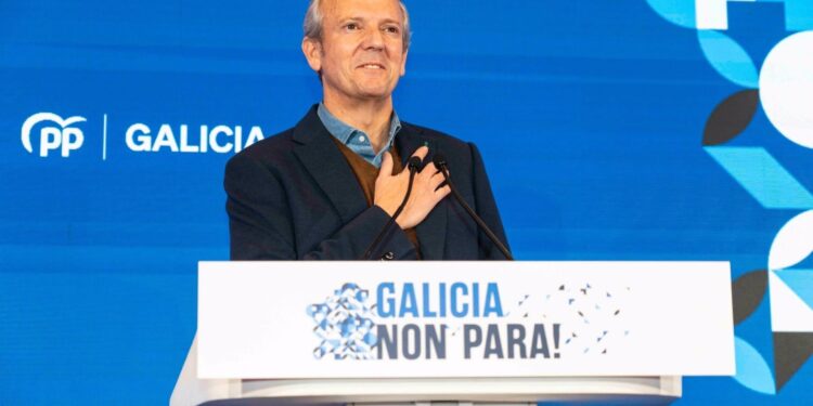 Rueda protagoniza su primer gran acto político tras adelantar las Autonómicas al 18 de febrero