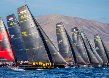 Baiona regresa al foco de la náutica mundial con la celebración de la 44CUP