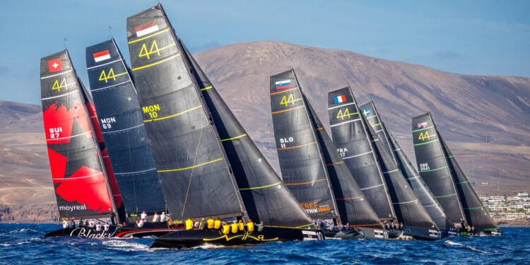 Baiona regresa al foco de la náutica mundial con la celebración de la 44CUP