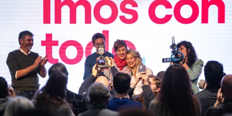 La candidata de Sumar Galicia pide recuperar la «musculatura industrial» en la comunidad