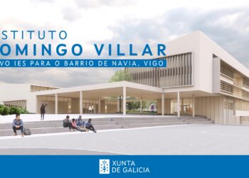Se honra la memoria del escritor vigués Domingo Villar: el IES de Navia llevará su nombre