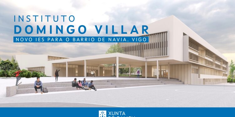 Se honra la memoria del escritor vigués Domingo Villar: el IES de Navia llevará su nombre