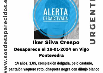 ACTUALIZACIÓN | Aparece el menor de edad desaparecido en Vigo hace una semana