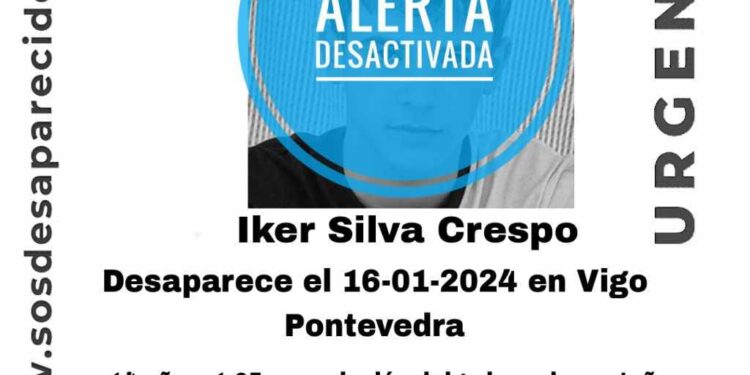 ACTUALIZACIÓN | Aparece el menor de edad desaparecido en Vigo hace una semana