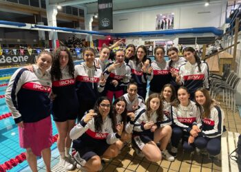 El Real Club Náutico de Vigo cierra el año 2023 proclamándose subcampeón absoluto de natación en los Campeonatos de Galicia de invierno
