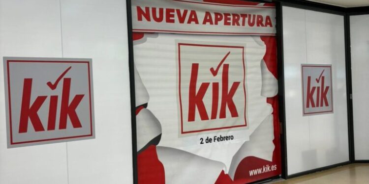 El desembarco en Vigo de la primera tienda en Galicia de la marca alemana KIK ya tiene fecha